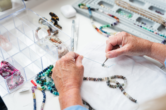 why is hand-knotted jewelry so special?