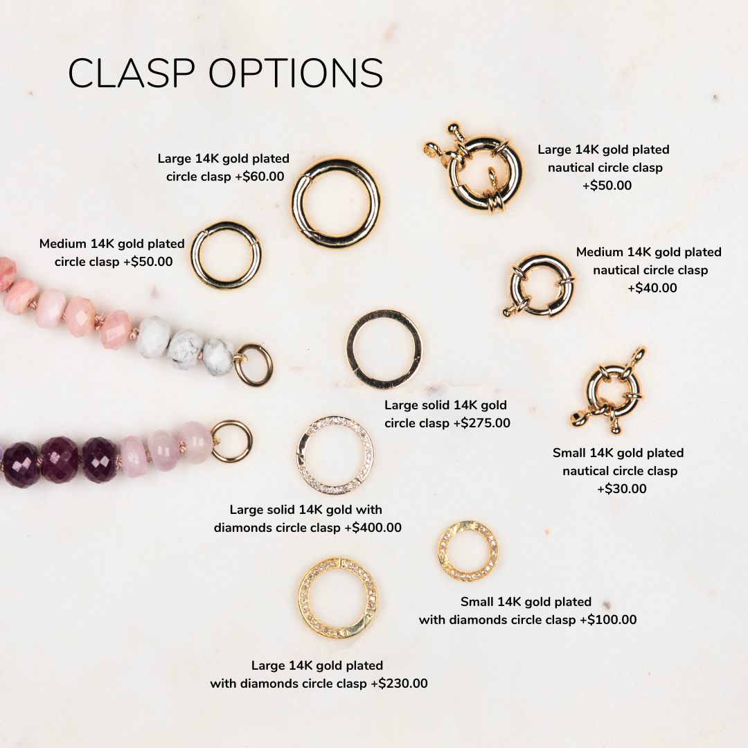 Necklace Clasps: Pick Your Style