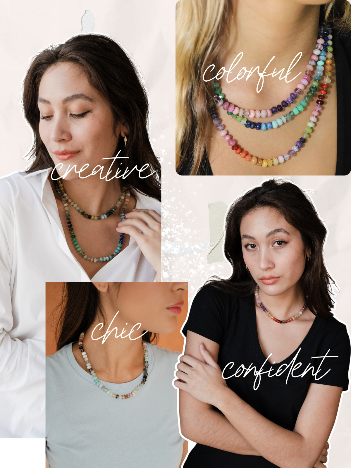 the four Cs of fashion and personality