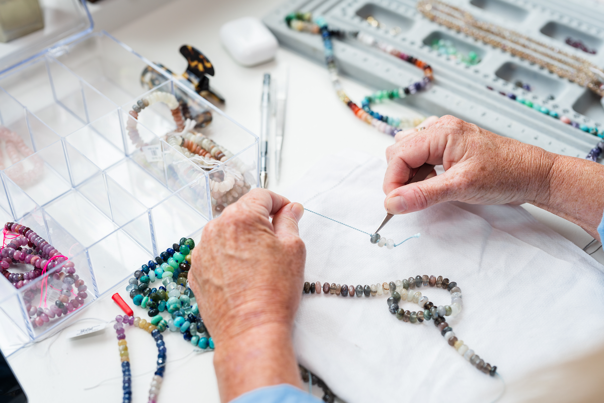 why is hand-knotted jewelry so special?