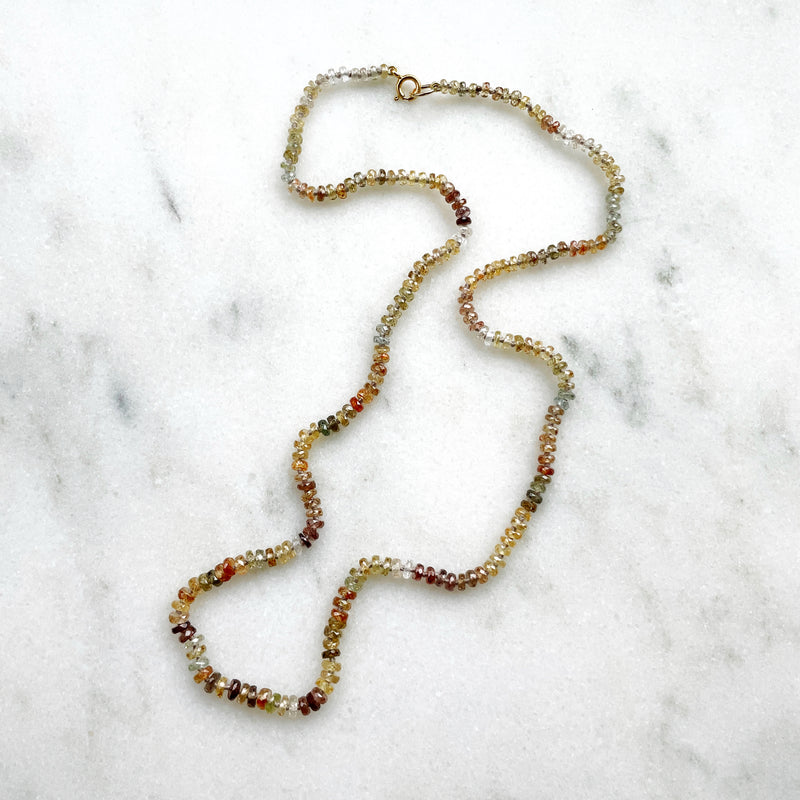 Starlight Gemstone Beaded Necklace