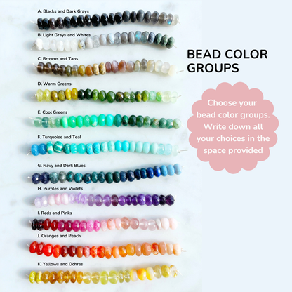 Custom Gemstone Beaded Necklace