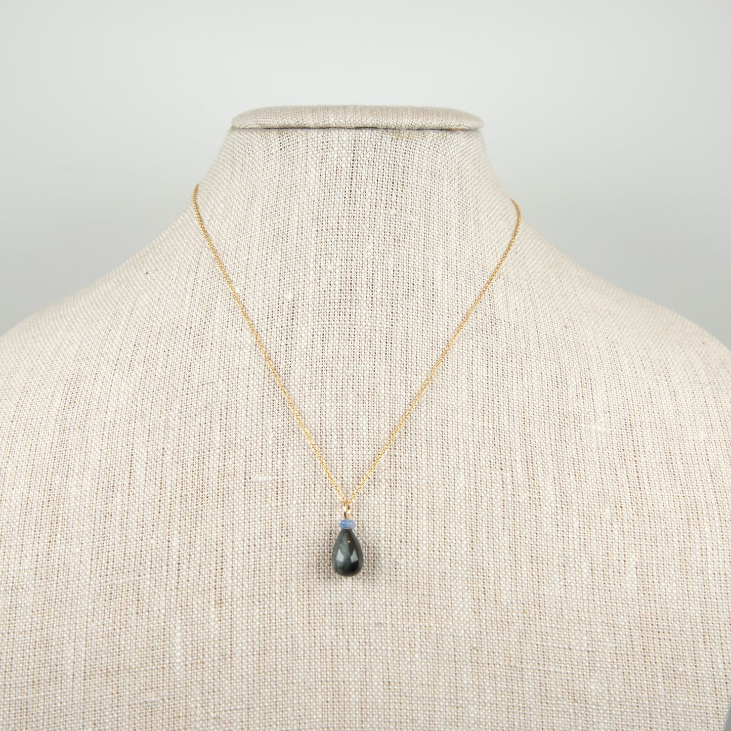 Toad Eye and Opal Gemstone Charm