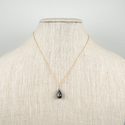 Toad Eye and Opal Gemstone Charm