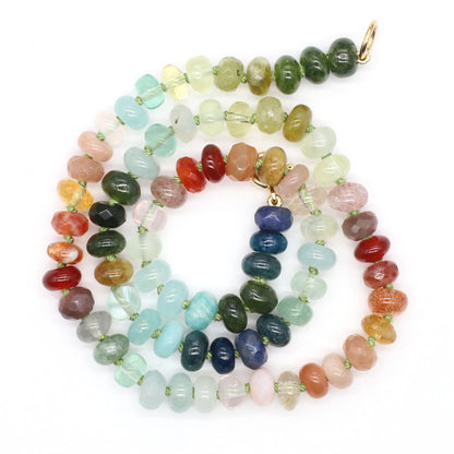 Riverbank Gemstone Beaded Necklace