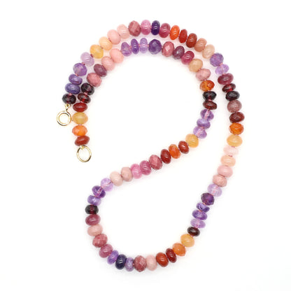 Evening Sky Gemstone Beaded Necklace