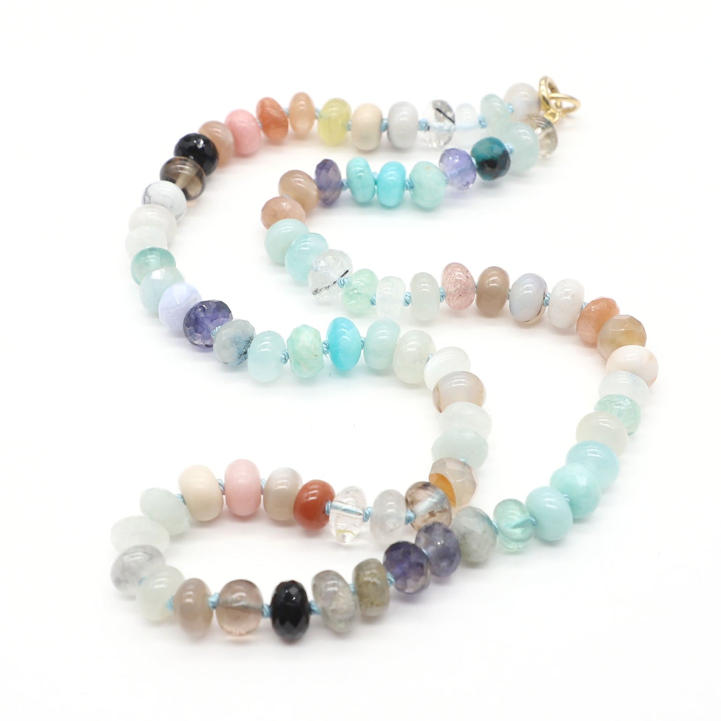 Surfside Gemstone Beaded Necklace