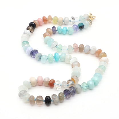 Surfside Gemstone Beaded Necklace