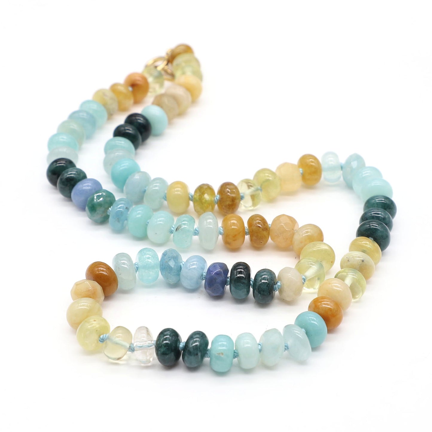 Sunny Sea Beaded Necklace
