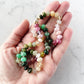 Spring Meadow Gemstone Beaded Necklace